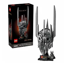 Купить 11373 Конструктор LEGO Icons Lord of the Rings Шлем Саурона, 538 деталей, возраст 18+ — Фото №1