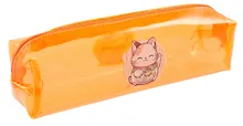 Купить Пенал-косметичка "Котик Манеки-нэко", ПВХ — Фото №1