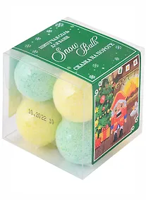 Купить Новогодний набор бомбочек Сказка на пороге (8х20г) (ПВХ бокс) — Фото №1