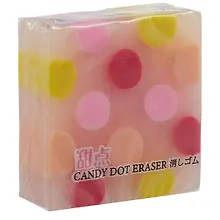 Купить Ластик "Candy dot" ассорти — Фото №1