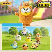 Купить Коллекционный брелок с подвесом Bob & Tim, серии "Лучшие друзья навсегда", 16см, 12-52TOYS-202603, Blind Box, 52 Toys, 15+ — Фото №1