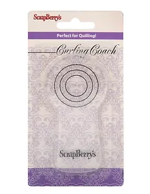 Купить ХОББИ И ТЫ Квиллинг коуч Линейка для ровных завитков для квиллинга SCB2026224 — Фото №1