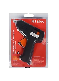 Купить Клеевой пистолет Art idea 20Вт/220В/50Гц (1000700) в блистере 11-SL-SL107046 — Фото №1