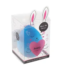 Купить Спонж для макияжа Зайчик градиент (7х4) (12-24689-156) — Фото №1