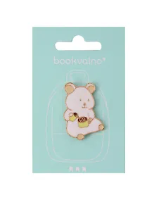 Купить Значок Мышка с кофе (металл) (12-5769-A15) — Фото №1