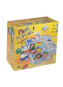 Купить Настольная игра ЗВЕЗДА, Пир горой — Фото №1