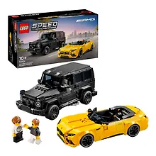 Купить LEGO Speed Champions: Mercedes-AMG G 63 и Mercedes-AMG SL 63, 808 деталей (76924) — Фото №1