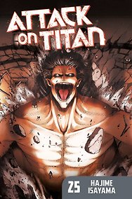 Купить Attack on Titan 25 (Hajime Isayama) Атака Титанов 25 (Хадзимэ Исаяма) / Книги на английском языке — Фото №1