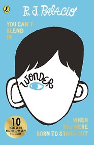 Купить Wonder (R. J. Palacio) Чудо (Паласио Р.Дж.) /Книги на английском языке — Фото №1