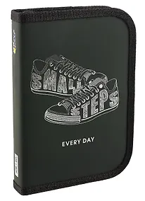 Купить Пенал 1 отделение "Кеды" 19*13 см, молния — Фото №1