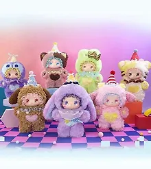 Купить Коллекционные игрушки-сюрприз Милая малышка (Lovely Emma) "Необычная вечеринка", 17см, 12-Luckyemma-03, Blind Box, Lucky Emma 15+ — Фото №1