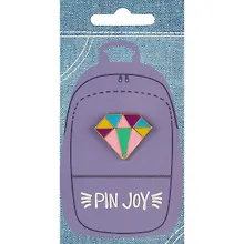 Купить Значок Бриллиант (металл) (12-08599-020) — Фото №1