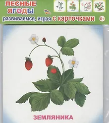 Купить Обучающие карточки Лесные ягоды (упаковка) (978-5-91282-757-0) — Фото №1