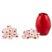 Купить Набор для упаковки «Красный и сердечки» — Фото №1