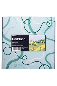 Купить UniPlush Ковровая вышивка "Деревня" (34х34) — Фото №1