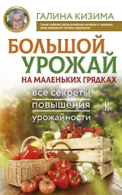 Купить Большой урожай на маленьких грядках. Все секреты повышения урожайности — Фото №1