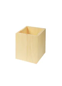 Купить Набор для творчества Заготовка Карандашница квадратная 7,5*7,5*10 — Фото №1