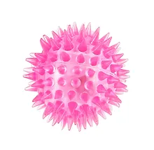 Купить Игрушка, Мяч прыгун с шипами, свет, 4,5см — Фото №1