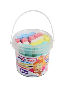 Купить Мелки цветные в ведерке, 25 шт, CENTRUM — Фото №1