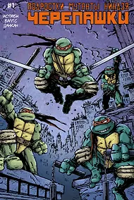 Купить Подростки Мутанты Ниндзя Черепашки, выпуск 1 — Фото №1