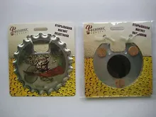 Купить Сувенир Феникс Презент Ключ для открывания бутылок с магнит.крепл. В полете 10*0,12см 41214 — Фото №1