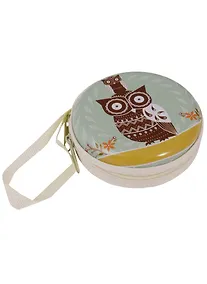 Купить Монетница на молнии Сова 7см (металл) 12-11984-SM-02 — Фото №1