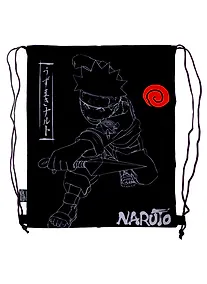 Купить Мешок для сменной обуви "Naruto" 38*48, полиэстер — Фото №1