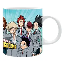 Купить Кружка в подарочной упаковке Аниме My Hero Academia Mug Class (керамика) (320 мл) — Фото №1