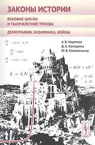 Купить Законы истории Вековые циклы и тысячелетние тренды Демография экономика… (м) Коротаев — Фото №1