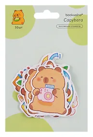 Купить Набор стикеров Капибара 4 — Фото №1