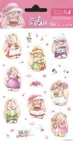 Купить Наклейки Зайка Ми. Ягода (19*10см) — Фото №1