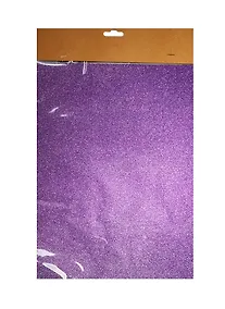 Купить Набор цв. бумаги А4, 2 самоклеящихся листа, синий и сиреневый (11-24140-B3) — Фото №1