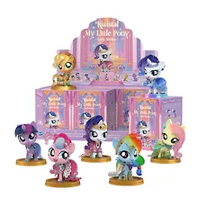 Купить Коллекционная фигурка Mighty Jaxx My Little Pony Gala Series в ассортименте (коробка) (9х7х7) (71172) — Фото №1