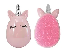 Купить Расческа для волос единорог (розовая) (12см) (BHB1-01) (Shinewell) — Фото №1