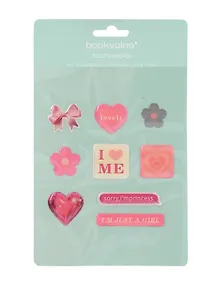 Купить 3D стикеры Сердечки — Фото №1