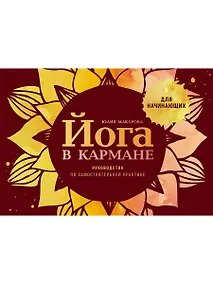 Купить Йога в кармане: Краткое руководство по самостоятельной практике для начинающих — Фото №1