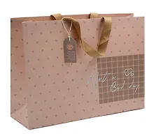 Купить Пакет А3 32,5*44*12 "Not bad day" нейтр., бум.мат.ламинат — Фото №1