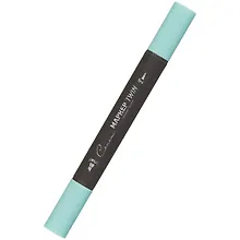 Купить Маркер художественный "Сонет" бирюзовый светл., двухсторон., тонк. и широк.долото, Сонет — Фото №1