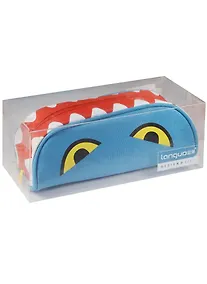 Купить Пенал на молнии Глаза и Зубы (ПВХ) (19,5х7) (LG-8381) — Фото №1