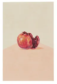 Купить Блокнот А5 40л кл. "Гранат" склейка, мел.картон, офсет — Фото №1