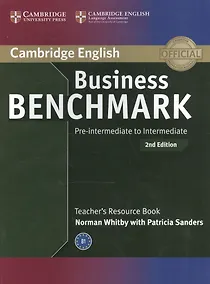 Купить Business Benchmark 2Ed Pre-Int BULATS TR — Фото №1