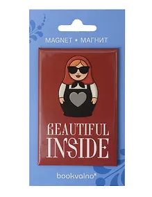 Купить Магнит Матрешка Beautiful inside (МВ2025-104) — Фото №1