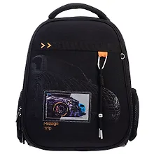 Купить Ранец "Ergonomic Classic-Sport car" 37*29*17 см, 2 отделения, 2 кармана — Фото №1