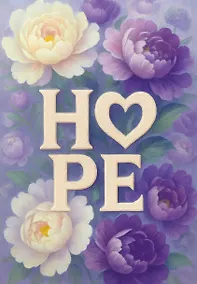 Купить HOPE. Ежедневник недатированный (А5, 72 л.) — Фото №1