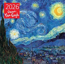 Купить Винсент Ван Гог. Звездная ночь. Календарь настенный на 2026 год (300х300) — Фото №1