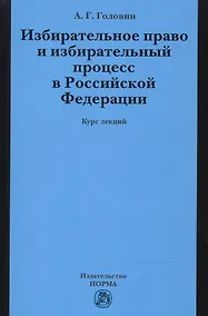 Купить Избирательное право и избирательный процесс в РФ — Фото №1