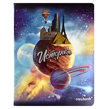 Купить Тетрадь предметная в клетку Феникс+, "Космос. История", 48 листов — Фото №1