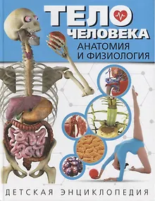Купить Тело человека. Анатомия и физиология. Детская энциклопедия — Фото №1