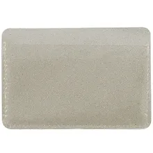 Купить Обложка для проездного билета "Tinsel", серебро — Фото №1