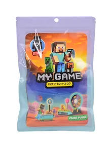 Купить 77508 Набор для конструирования My Game. Cube park, 71 деталь — Фото №1